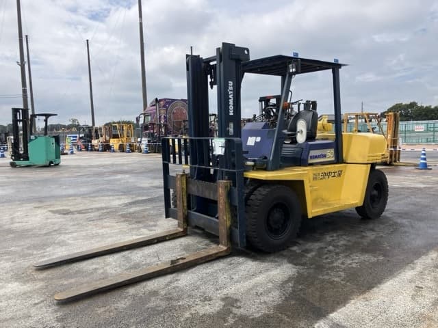 Forklift — Auction (lot 8460-4020)