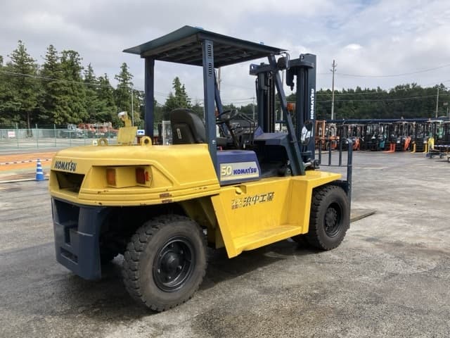 Forklift — Auction (lot 8460-4020)