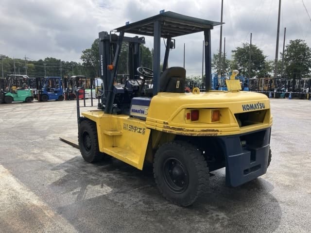 Forklift — Auction (lot 8460-4020)