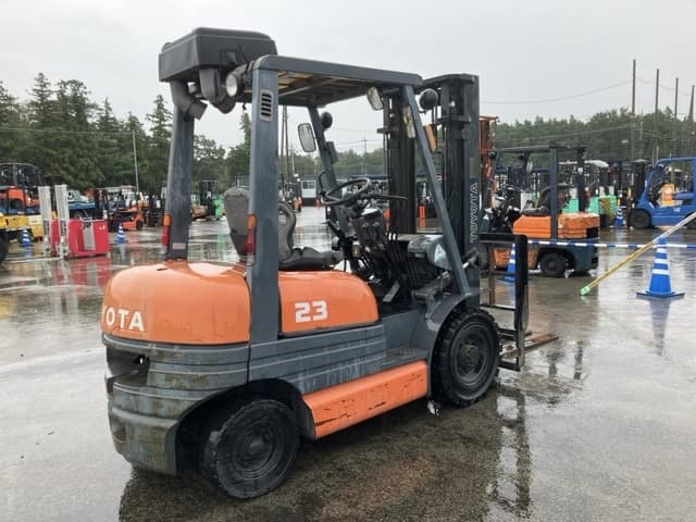 Forklift — Auction (lot 8460-4021)