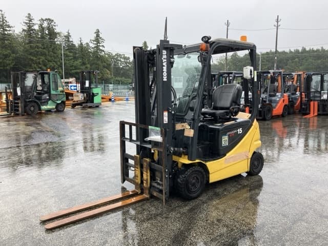 Battery Forklift — Auction (lot 8460-4023)