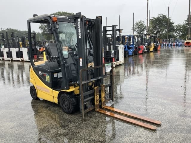 Battery Forklift — Auction (lot 8460-4023)