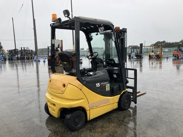 Battery Forklift — Auction (lot 8460-4023)