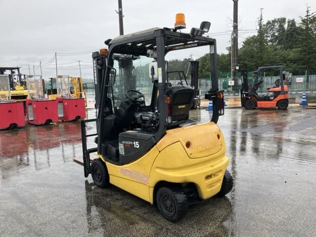 Battery Forklift — Auction (lot 8460-4023)