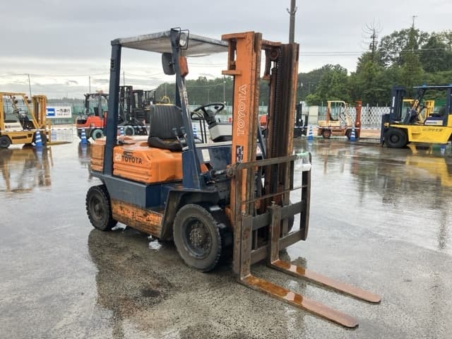 Forklift — Auction (lot 8460-4026)