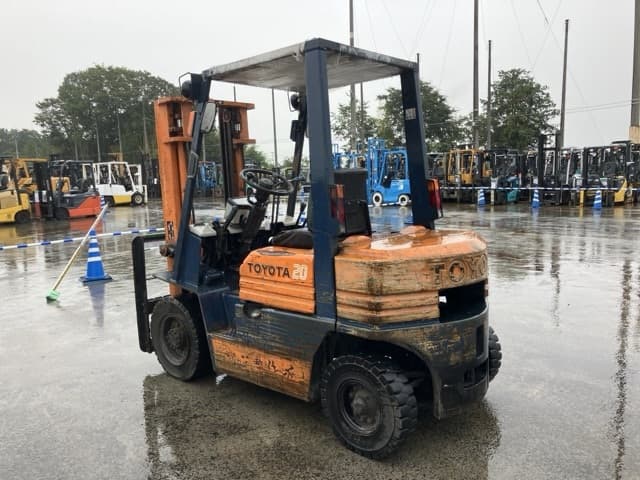 Forklift — Auction (lot 8460-4026)