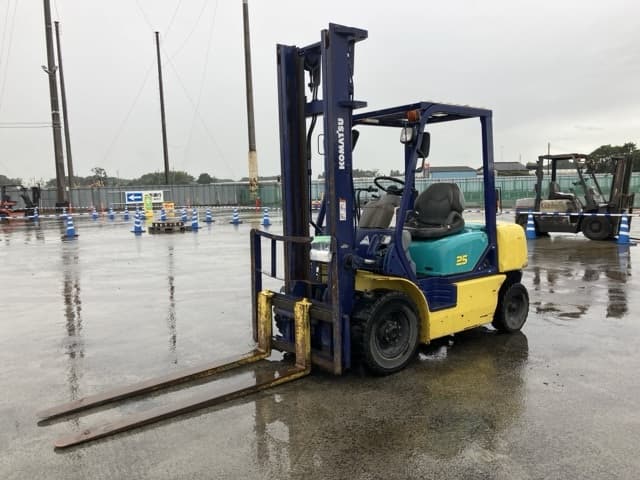 Forklift — Auction (lot 8460-4027)