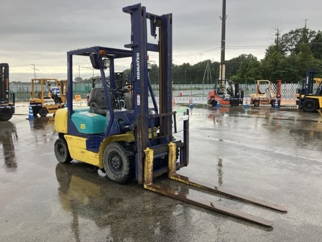 Forklift — Auction (lot 8460-4027)