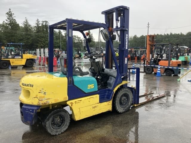 Forklift — Auction (lot 8460-4027)