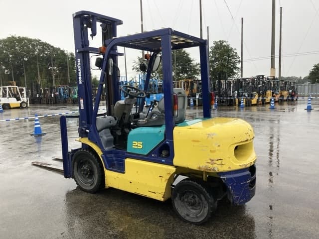 Forklift — Auction (lot 8460-4027)