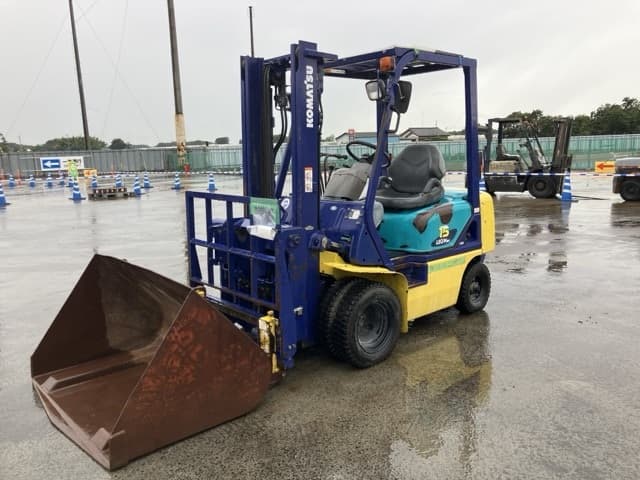 Forklift — Auction (lot 8460-4028)