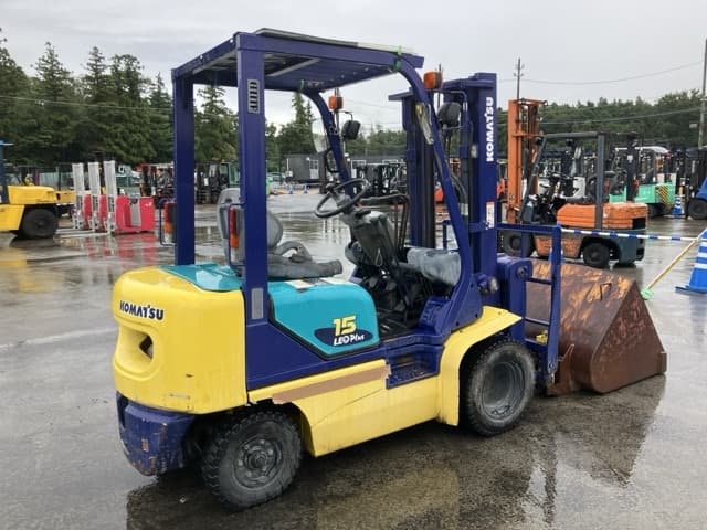 Forklift — Auction (lot 8460-4028)