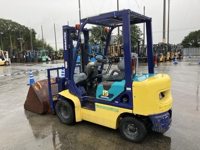 Forklift — Auction (lot 8460-4028)