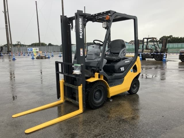 Forklift — Auction (lot 8460-4029)