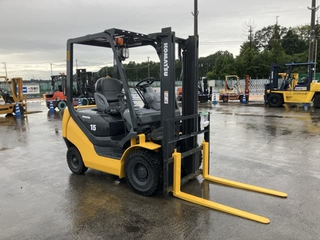 Forklift — Auction (lot 8460-4029)