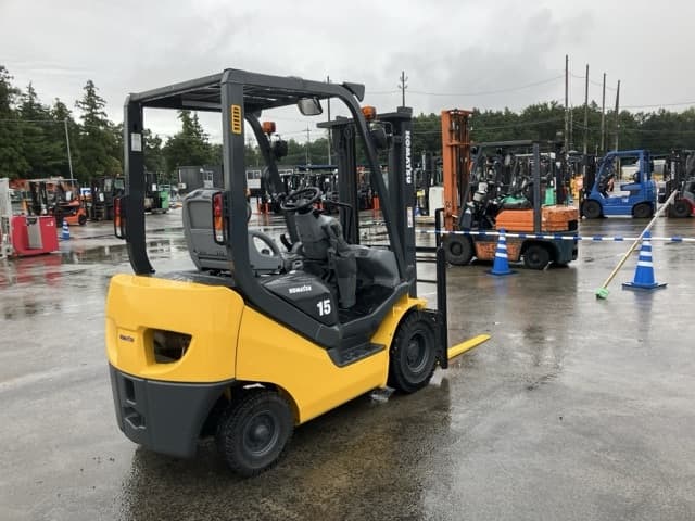 Forklift — Auction (lot 8460-4029)