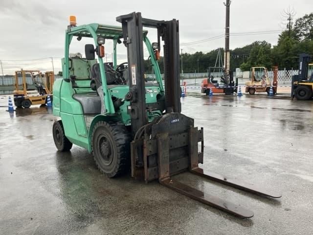 Forklift — Auction (lot 8460-4030)