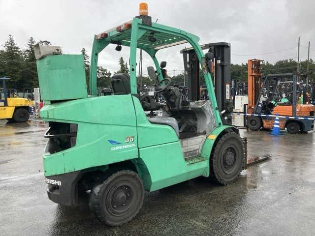 Forklift — Auction (lot 8460-4030)