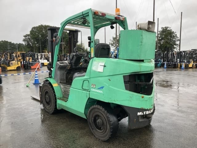 Forklift — Auction (lot 8460-4030)