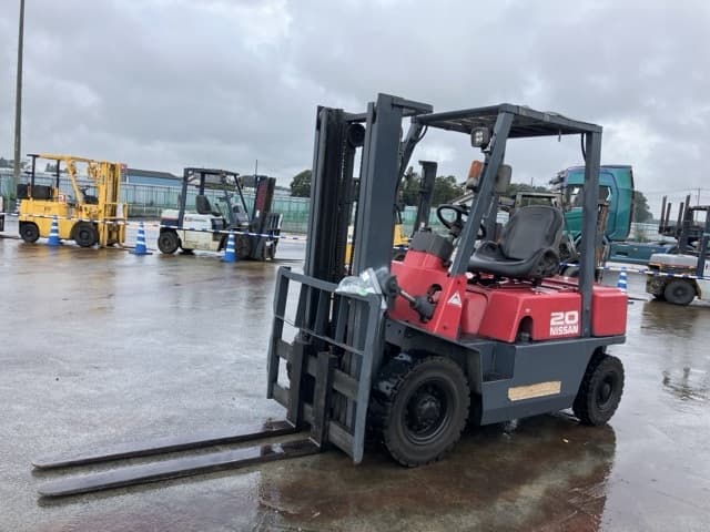 Forklift — Auction (lot 8460-4038)
