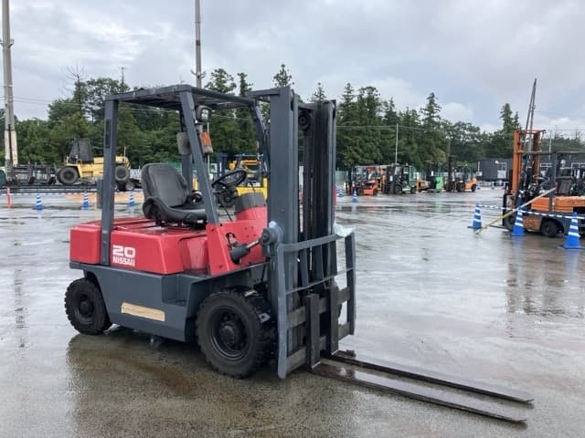 Forklift — Auction (lot 8460-4038)
