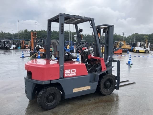 Forklift — Auction (lot 8460-4038)