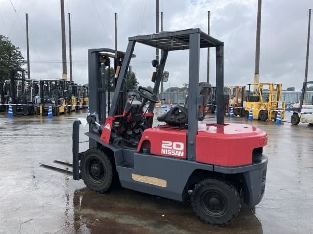 Forklift — Auction (lot 8460-4038)