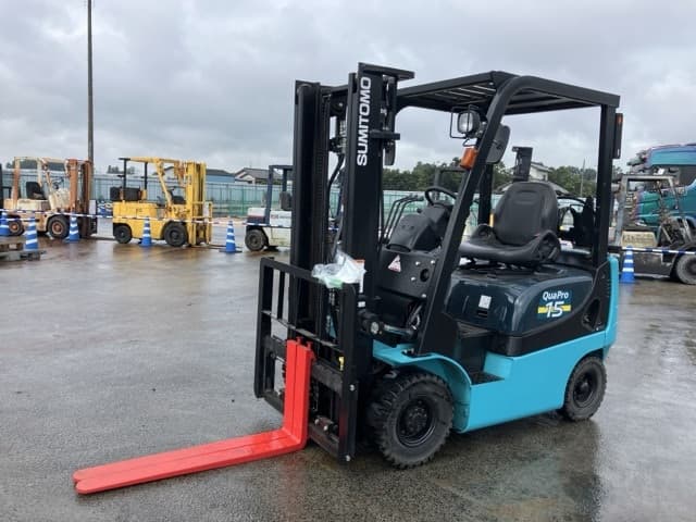 Forklift — Auction (lot 8460-4039)