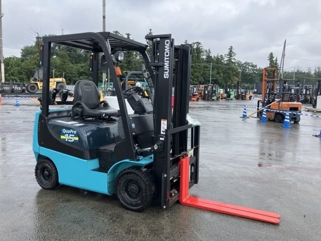 Forklift — Auction (lot 8460-4039)