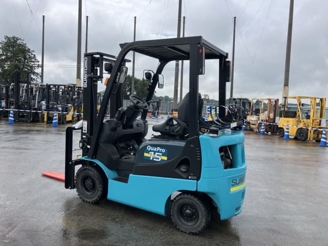 Forklift — Auction (lot 8460-4039)
