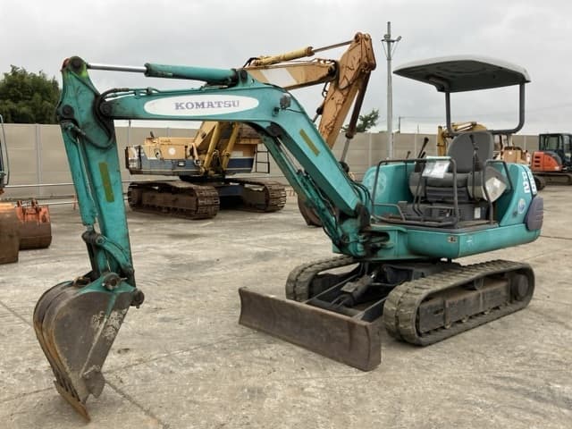 MINI EXCAVATOR — Auction (lot 8460-404)