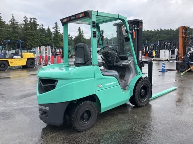 Forklift — Auction (lot 8460-4040)