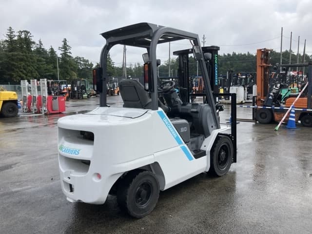 Forklift — Auction (lot 8460-4045)