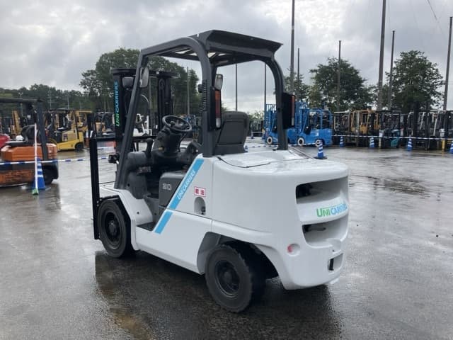 Forklift — Auction (lot 8460-4045)