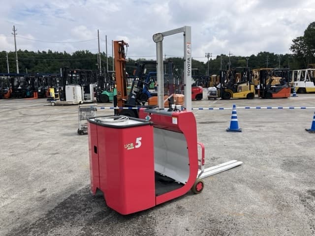 Battery Forklift — Auction (lot 8460-4046)