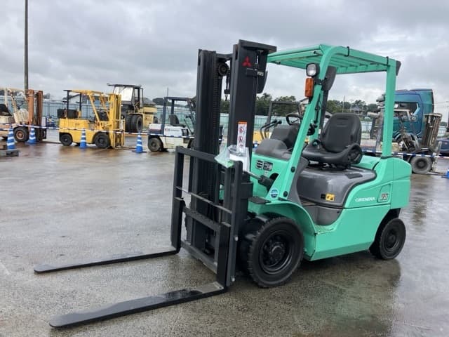 Forklift — Auction (lot 8460-4052)
