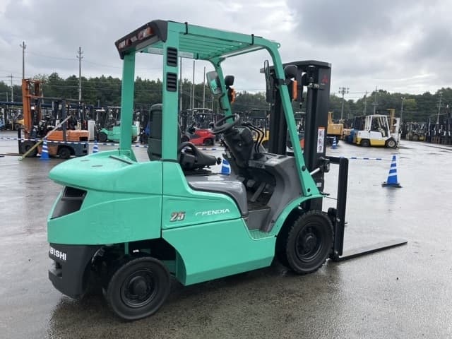 Forklift — Auction (lot 8460-4052)
