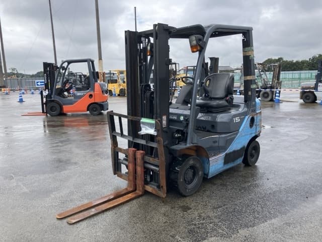 Forklift — Auction (lot 8460-4053)