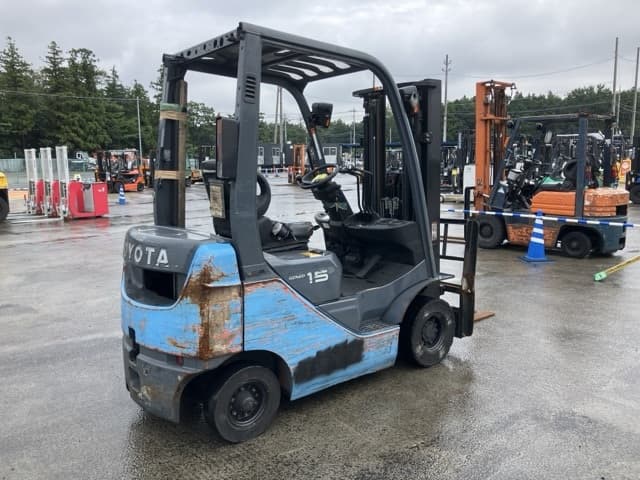 Forklift — Auction (lot 8460-4053)