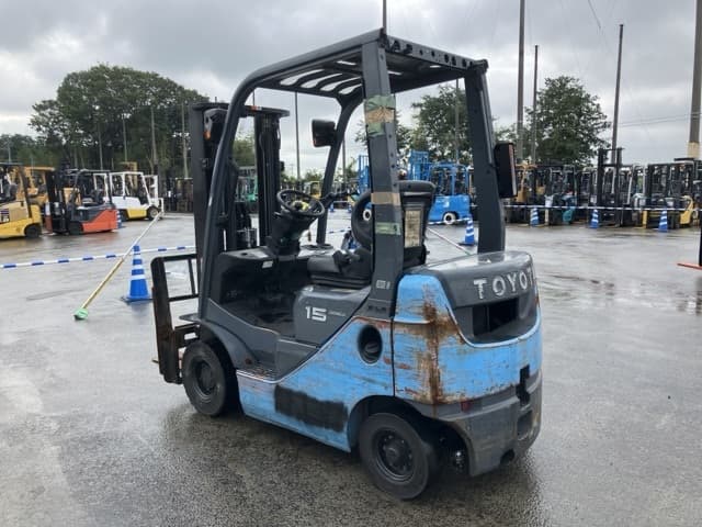 Forklift — Auction (lot 8460-4053)