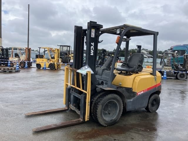 Forklift — Auction (lot 8460-4054)