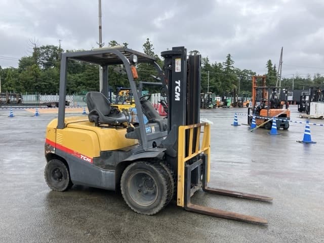 Forklift — Auction (lot 8460-4054)