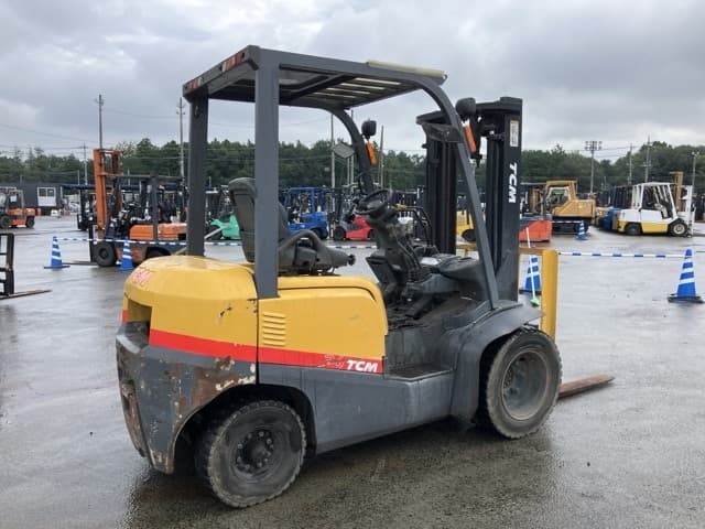 Forklift — Auction (lot 8460-4054)