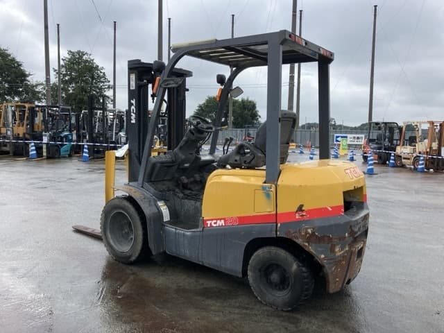 Forklift — Auction (lot 8460-4054)