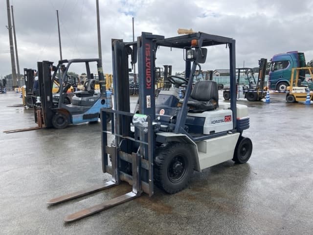 Forklift — Auction (lot 8460-4055)