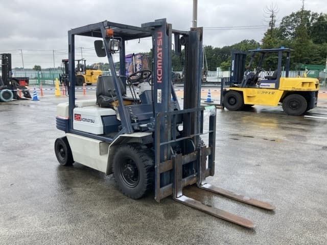 Forklift — Auction (lot 8460-4055)