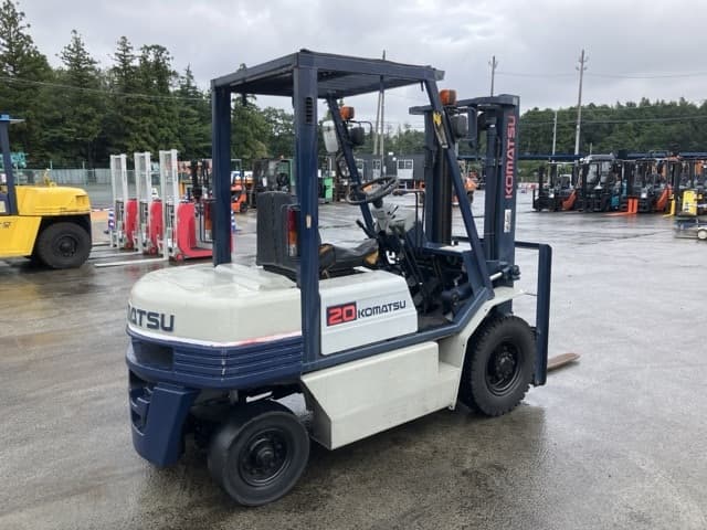Forklift — Auction (lot 8460-4055)