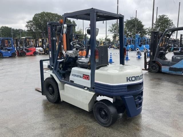 Forklift — Auction (lot 8460-4055)