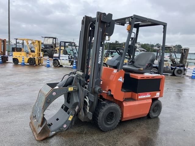 Battery Forklift — Auction (lot 8460-4056)