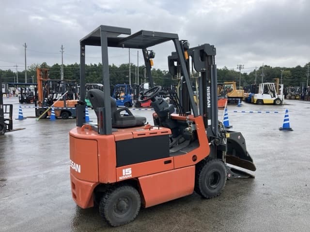 Battery Forklift — Auction (lot 8460-4056)